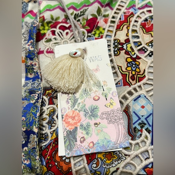 Johnny Was Stano Monroe Silk Tunic size xxs NWT xs small - Picture 11 of 15